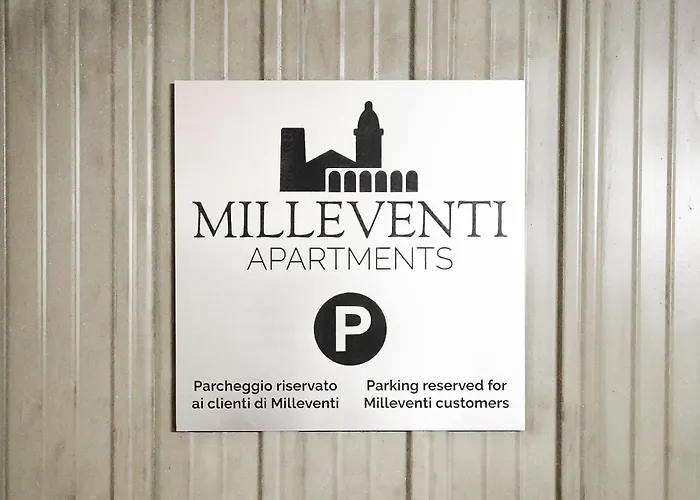 Apartmán Sant'orsola Deluxe By Milleventi - Parking *